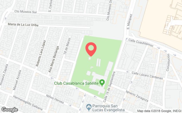 Como llegar Club Casablanca Satelite ?